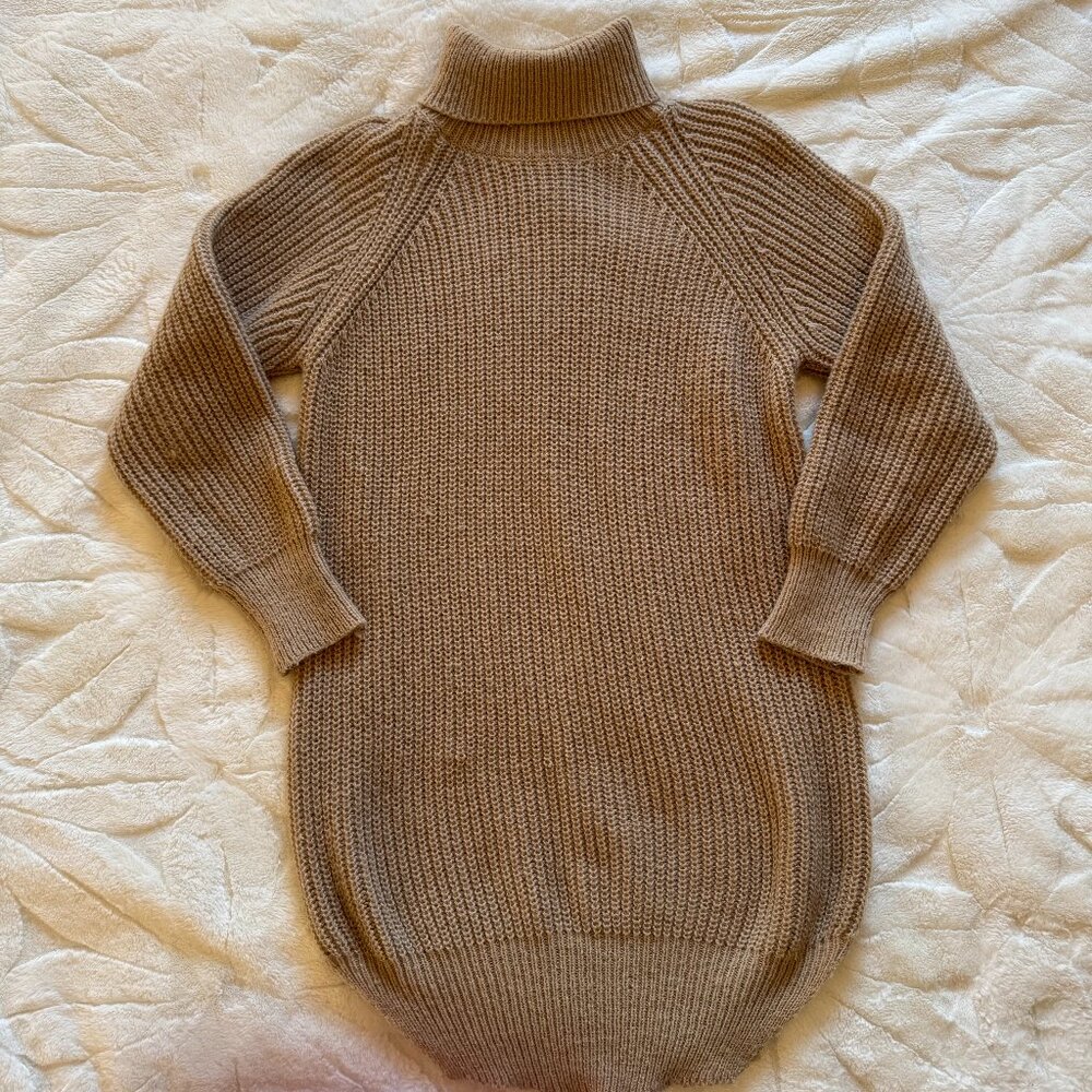 sweater dress | shein
